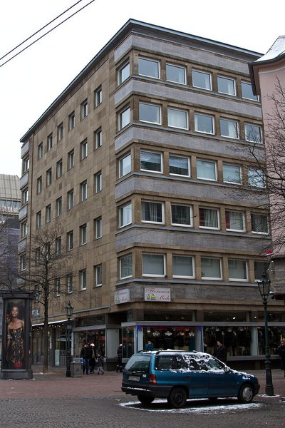 Wohn- und Geschäftshaus in der Düsseldorfer Altstadt