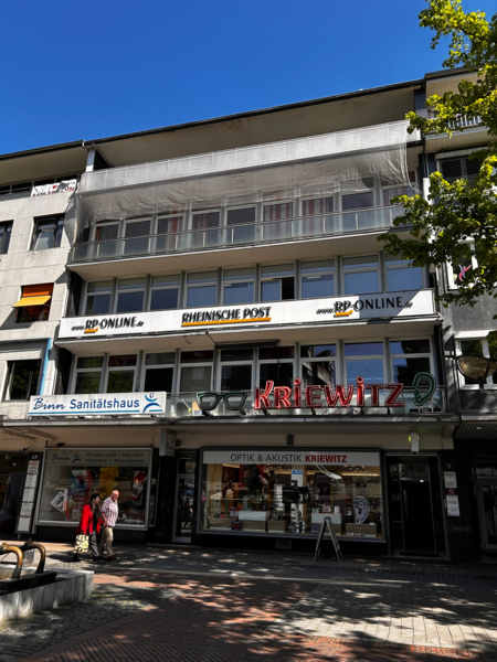 Wohn- und Geschäftshaus in der Duisburger Innenstadt